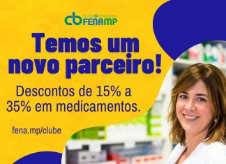 Clube FENAMP oferece até 35% de desconto em medicamentos nas farmácias Droga Raia e Drogasil