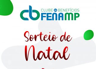 Promoção de Natal do Clube FENAMP vai sortear 5 prêmios entre cadastrados na plataforma