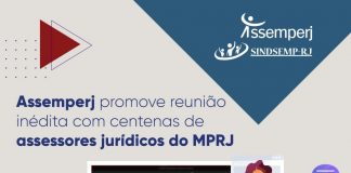 RJ – Assemperj faz encontro inédito com centenas de assessores jurídicos do MPRJ