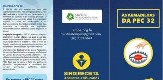 SC – AS ARMADILHAS DA PEC 32