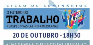 Inscrições abertas para o Seminário Internacional sobre o mundo do trabalho