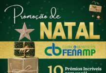 Participe da Promoção de Natal do Clube FENAMP!