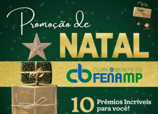 Participe da Promoção de Natal do Clube FENAMP!