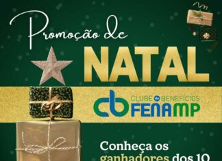 Promoção do Clube FENAMP sorteou 10 prêmios para filiados às entidades de base