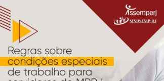 RJ – Regras sobre condições especiais de trabalho para servidores do MPRJ já estão valendo