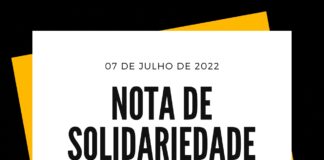 Nota de solidariedade aos colegas do MPSP