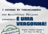 Mês do Servidor Público: Entidades lançam campanha contra excesso de comissionados nos MPEs