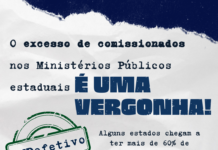 Mês do Servidor Público: Entidades lançam campanha contra excesso de comissionados nos MPEs
