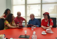 Lula recebe Plataforma dos Trabalhadores do Sistema de Justiça em encontro com dirigentes sindicais